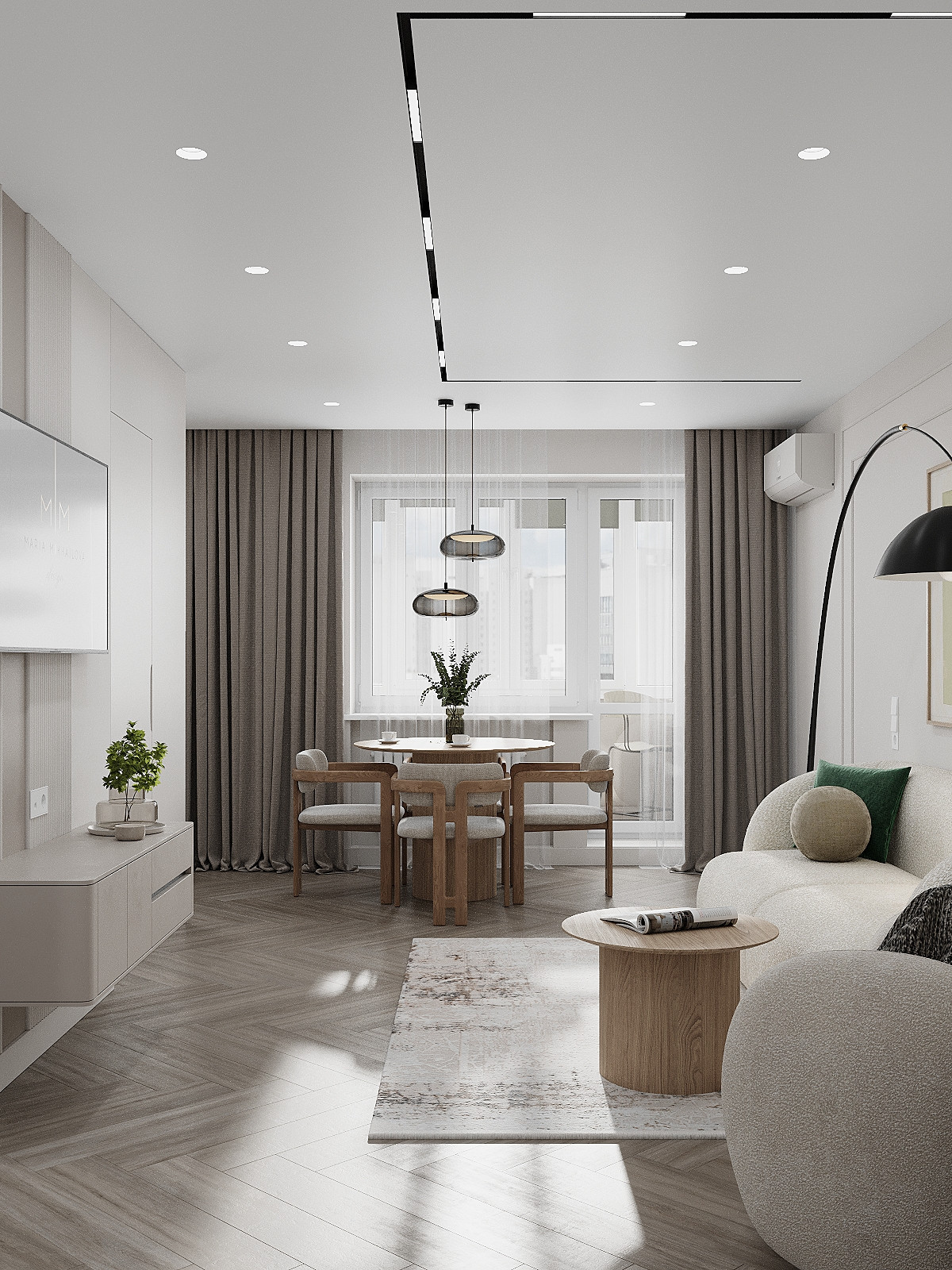 Обложка проекта: Уютная неоклассика