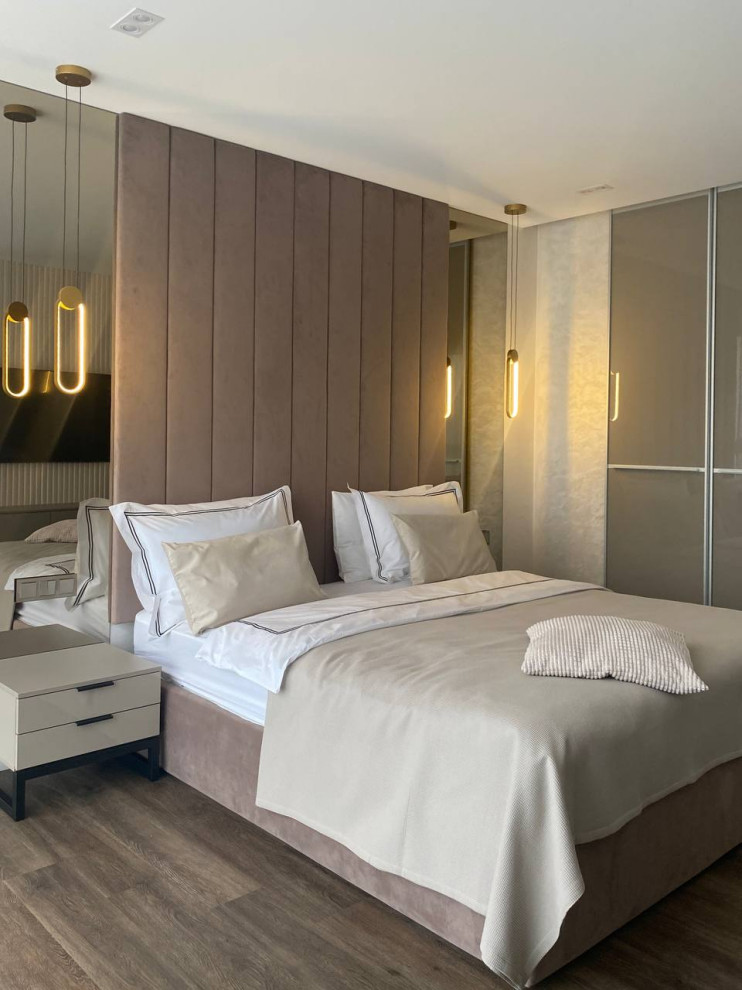 Проект трехкомнатной квартиры в Саратове. Реализация за 6 млн.