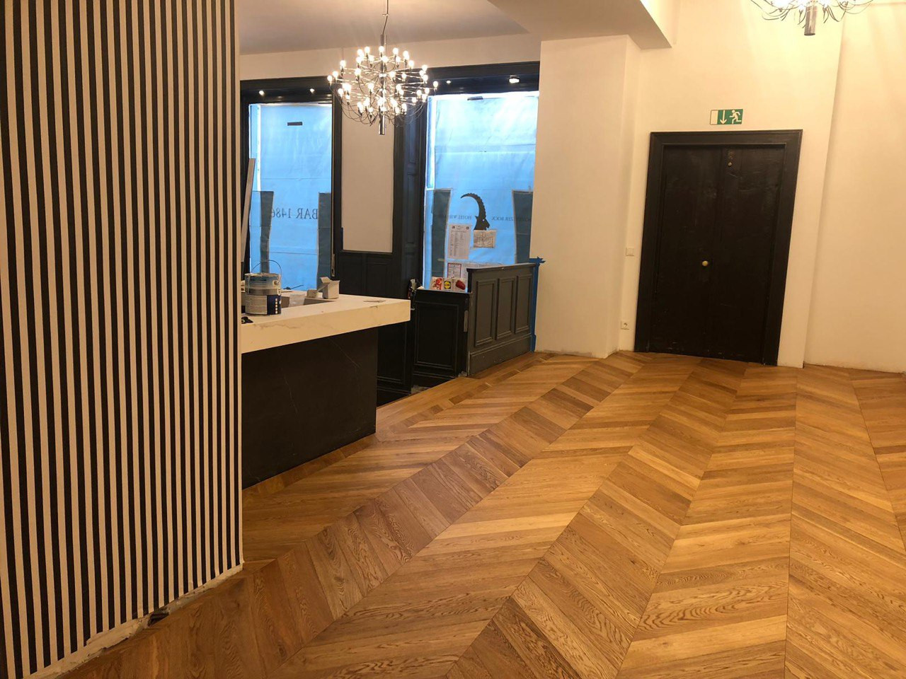 Реставрация паркета, новый паркет и результаты