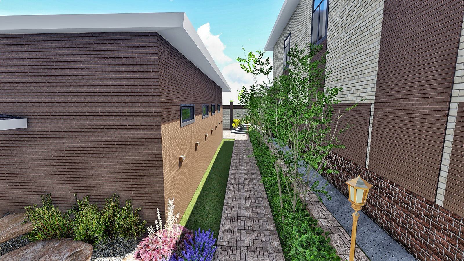 Ландшафтный дизайн участка в ДНТ Кедр (г Улан-Удэ, Бурятия)