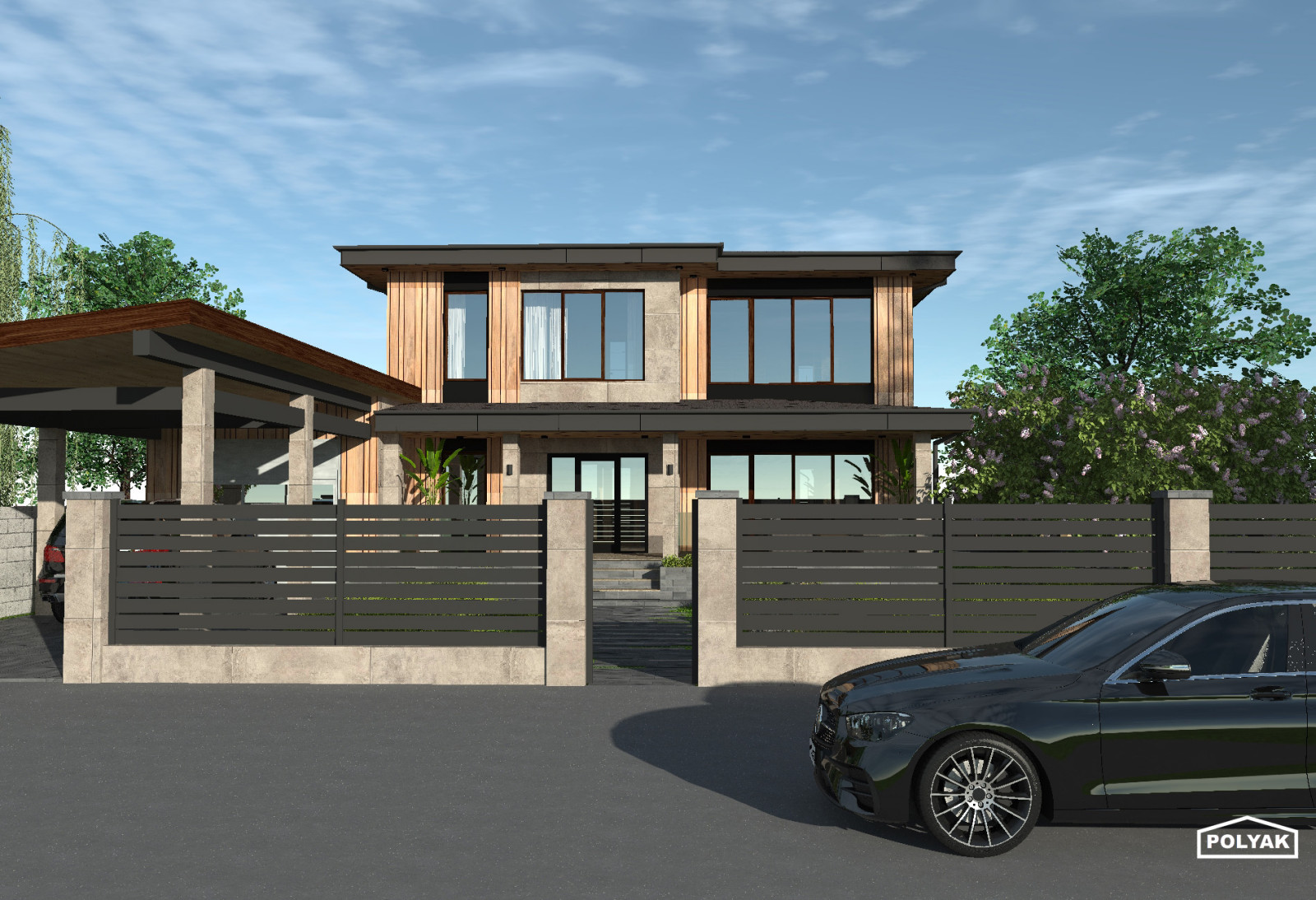 Дом в Горелом Хуторе