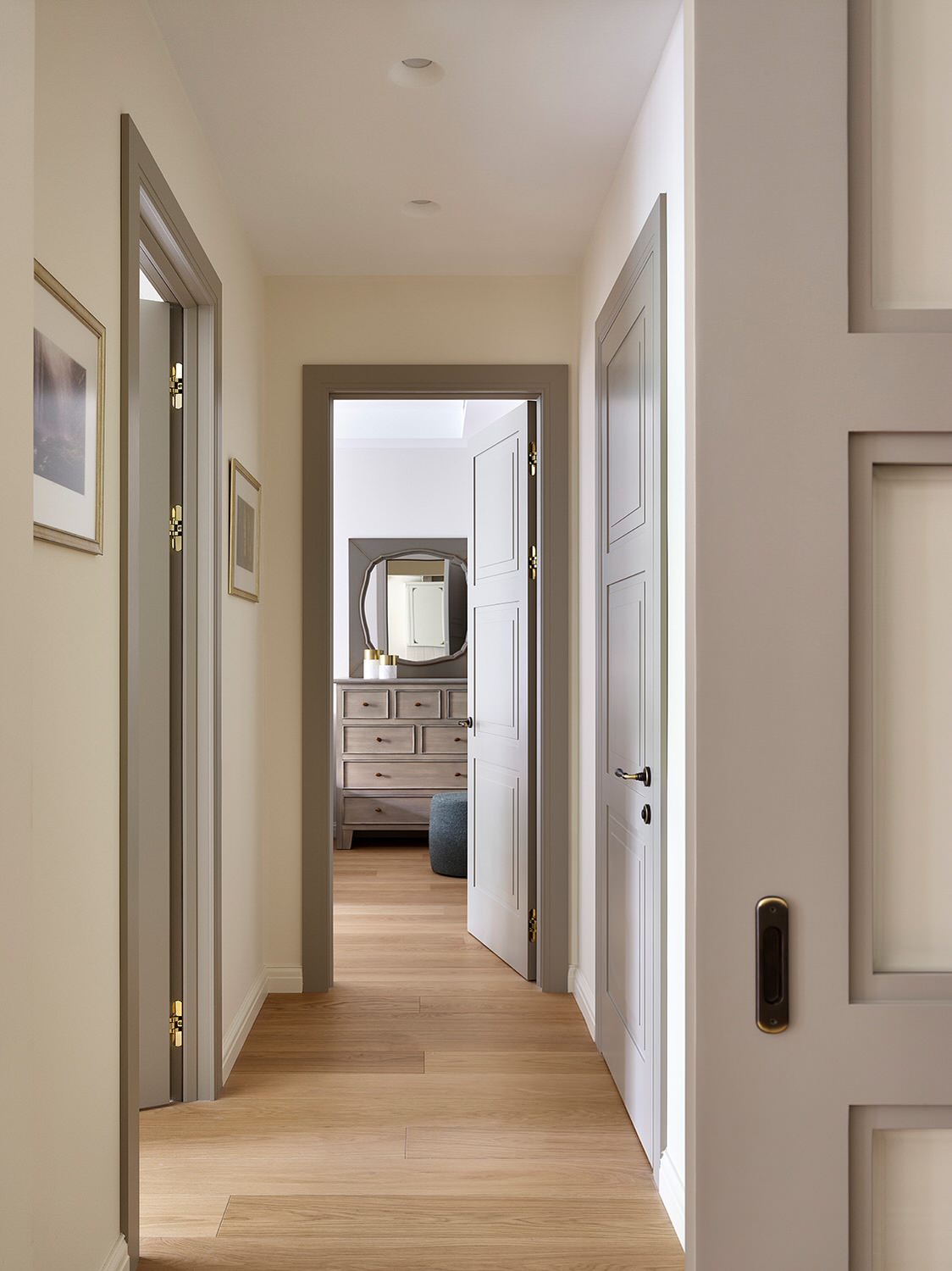 Апартаменты в тонах южного пейзажа