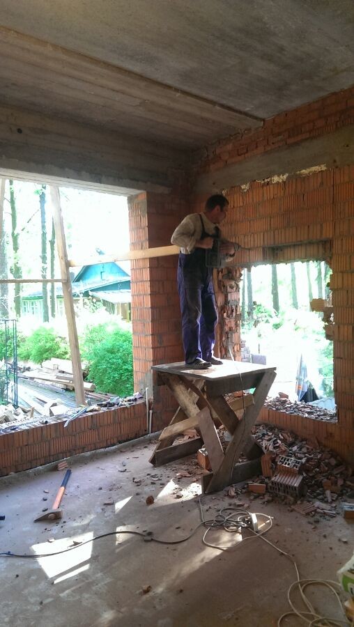 Реконструкция дома