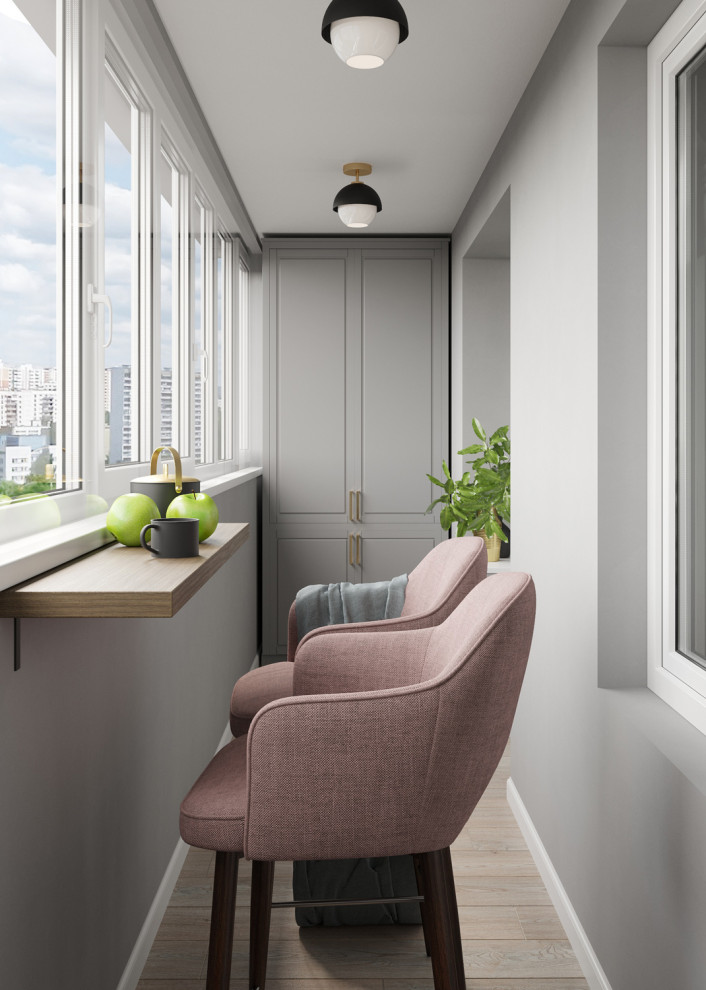 Квартира в стиле Сканди