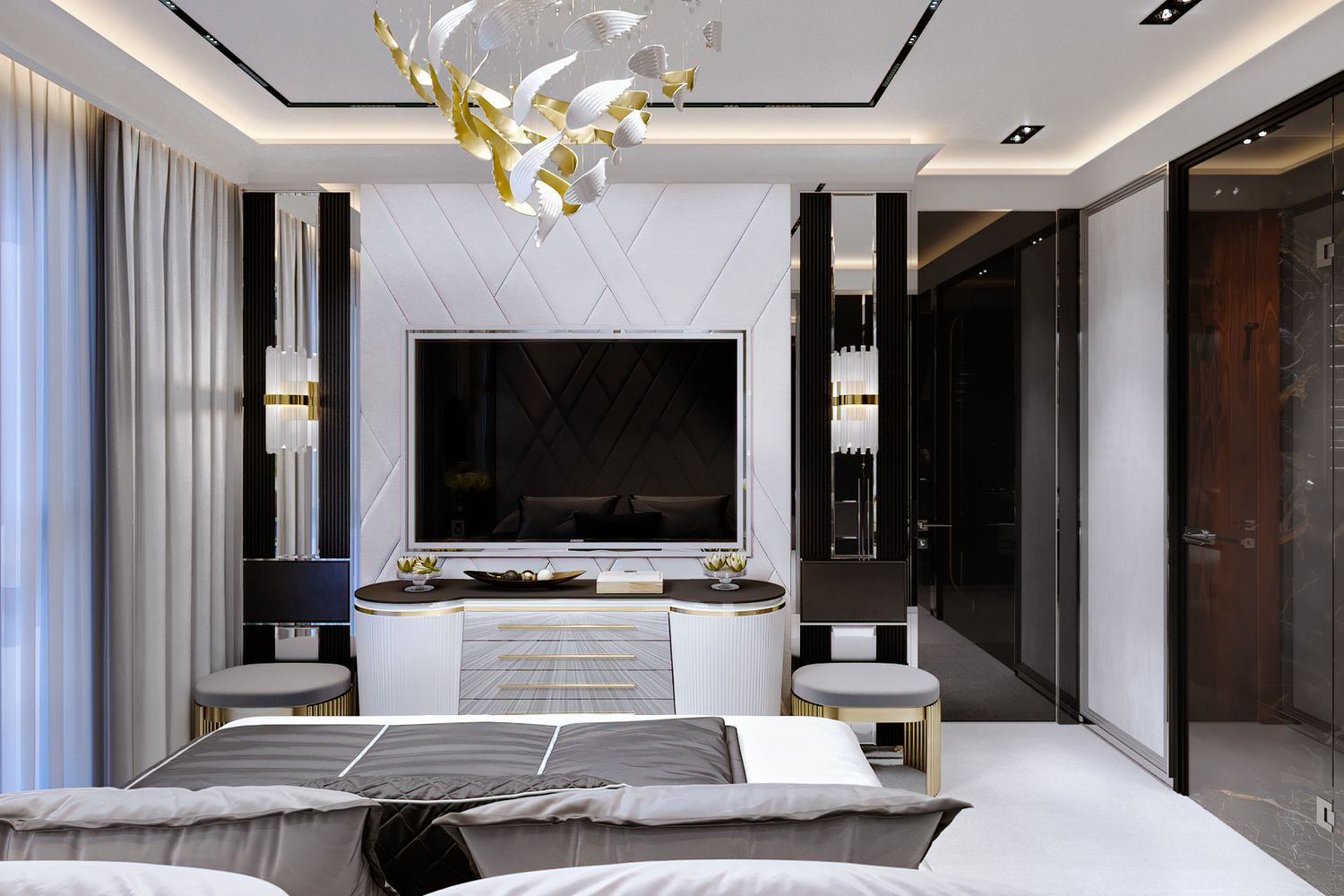 ЖК Селигер Сити, спальня