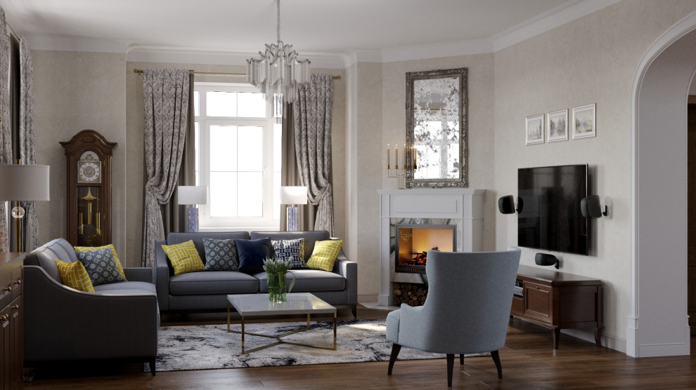 Обложка проекта: Дом в селе Петровичи