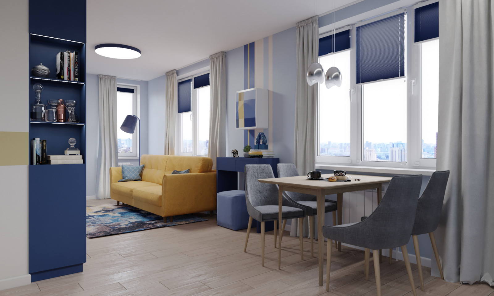 Обложка проекта: ЖК Малевич