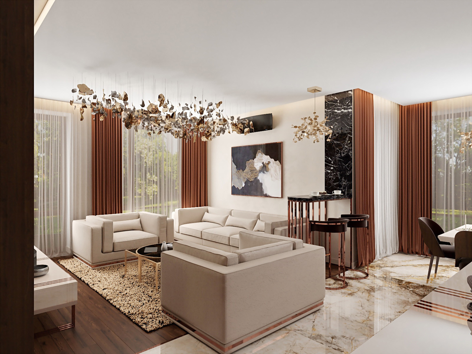 Проект дома в поселке Кабицыно.