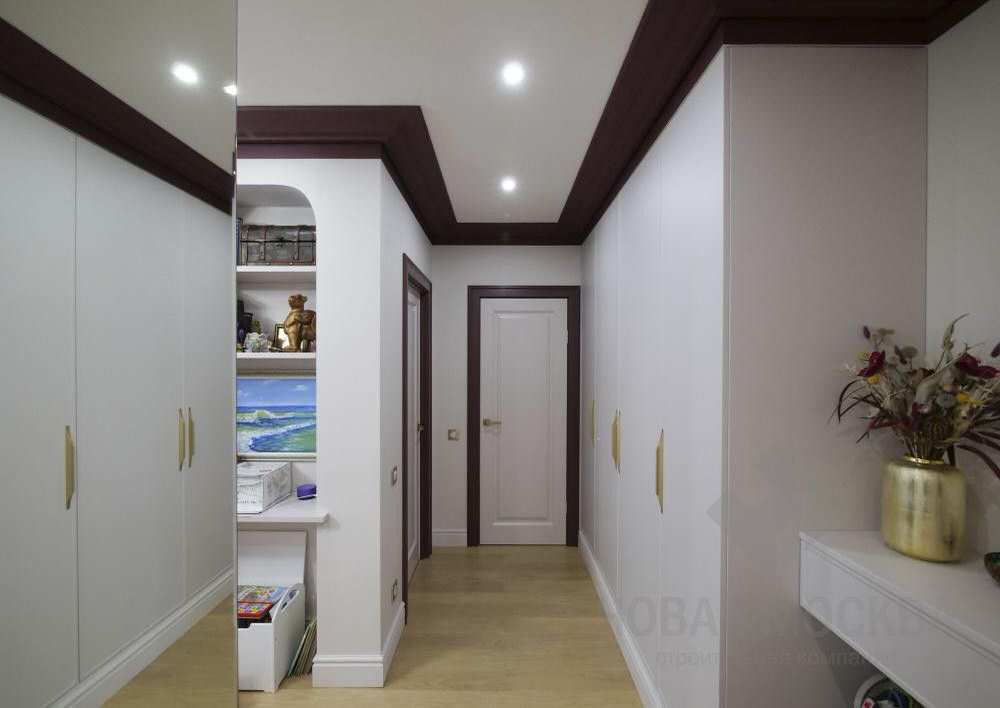 Ремонт двухкомнатной квартиры 50 кв.м на Ленинском проспекте