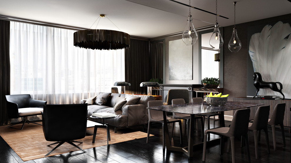 Квартира холостяка