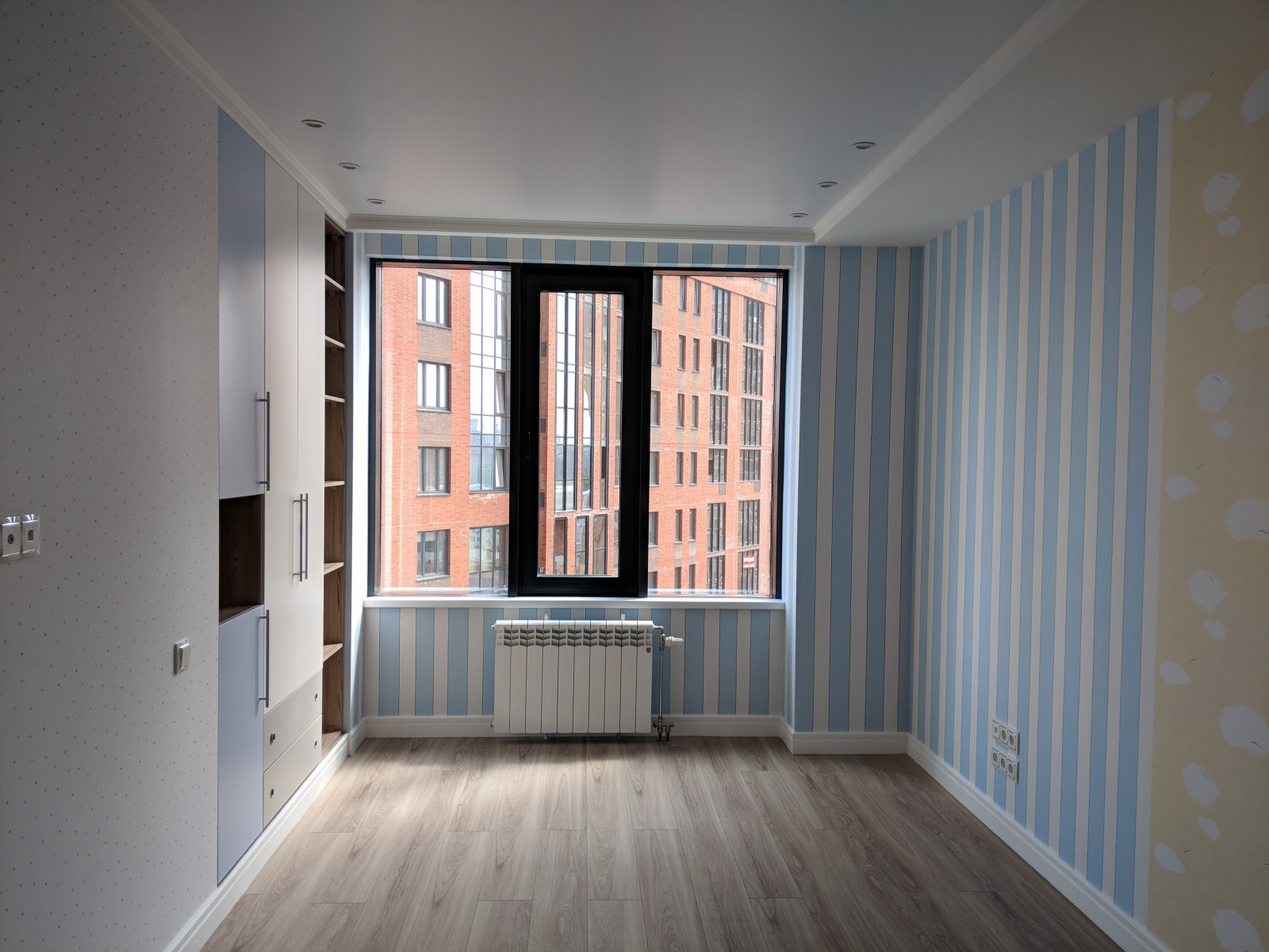 Квартира по дизайн-проекту в ЖК Пифагор.