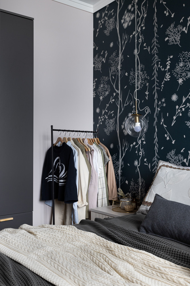 Съемка реализованного интерьера квартиры в ЖК Парк Горького