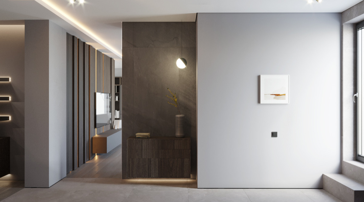 Квартира с террасой