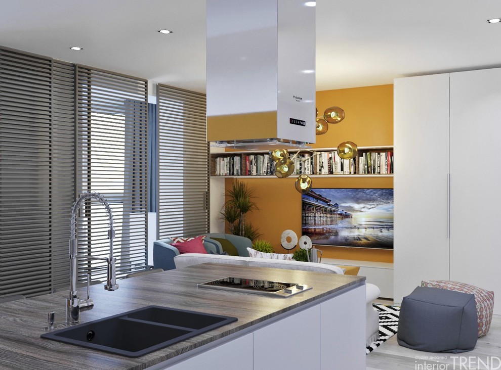 Дизайн интерьера квартиры 120 м2 в ЖК Мечта