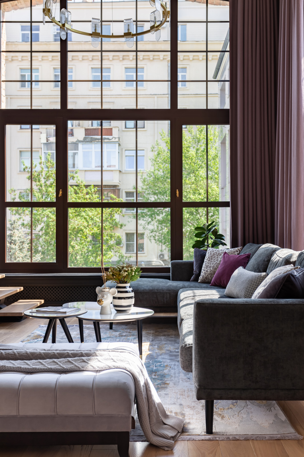 Стилизация двухуровневой квартиры в ЖК Loft Factory