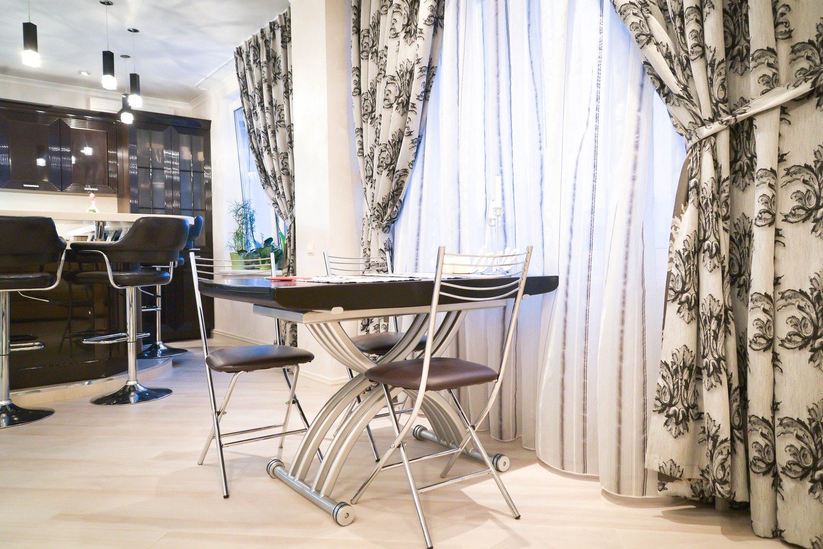 Большая квартира для большой семьи.