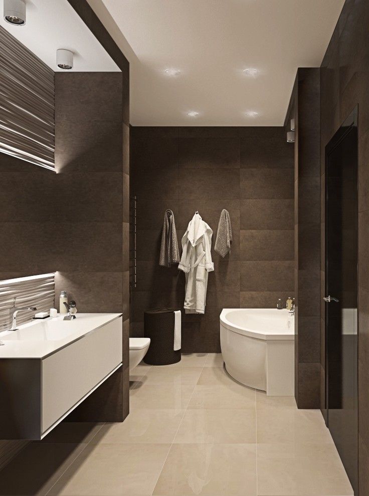 Таунхаус с черными акцентами