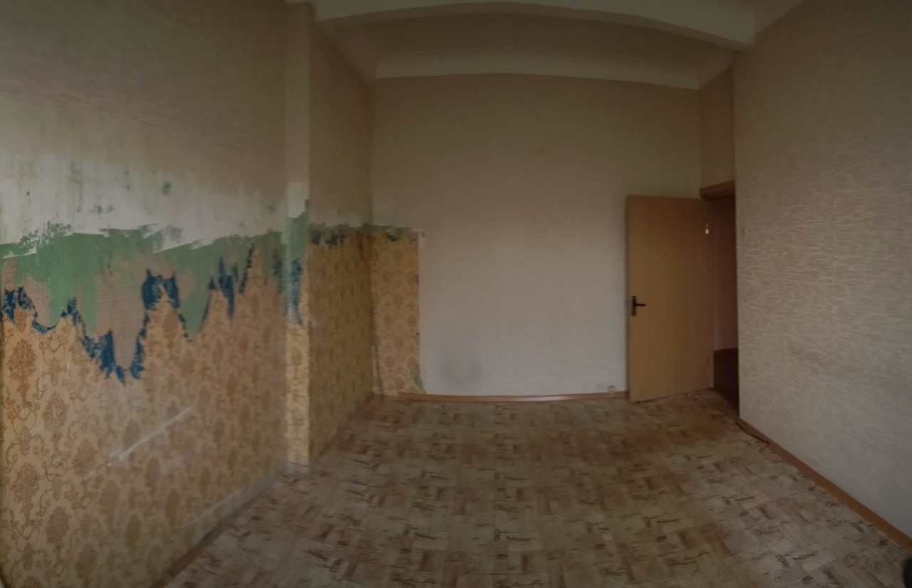 До и после: Серая квартира в Хамовниках