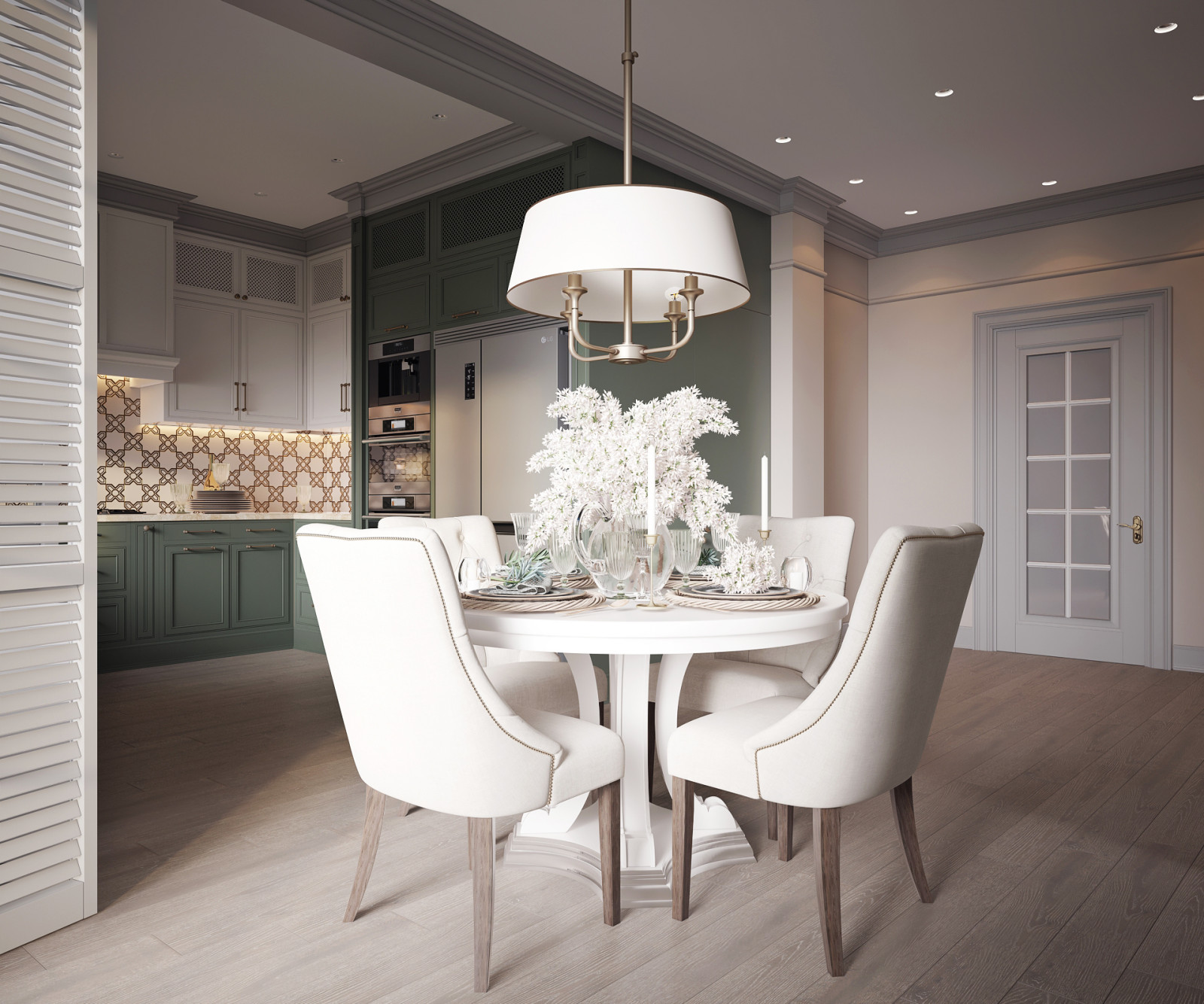 Дом 200 кв.  в Американском стиле - Дмитровское шоссе