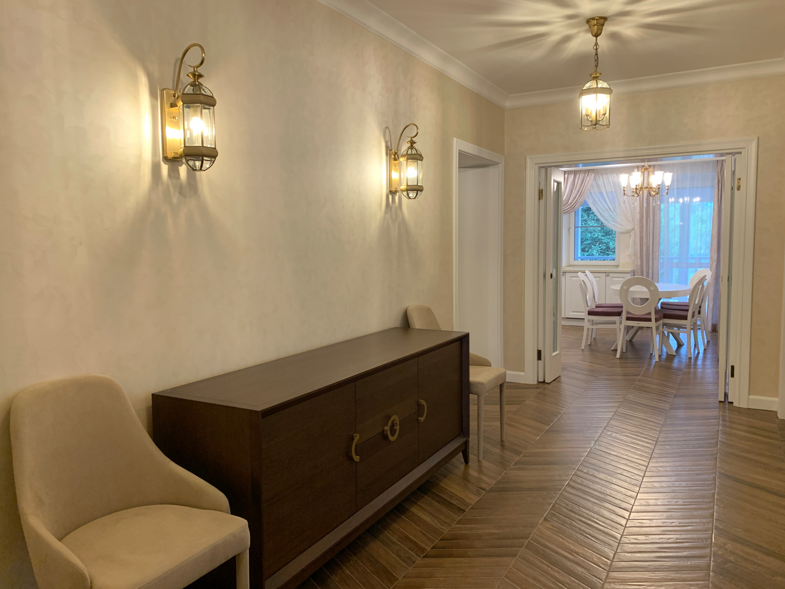 Реконструкция дома д.Рождестенно