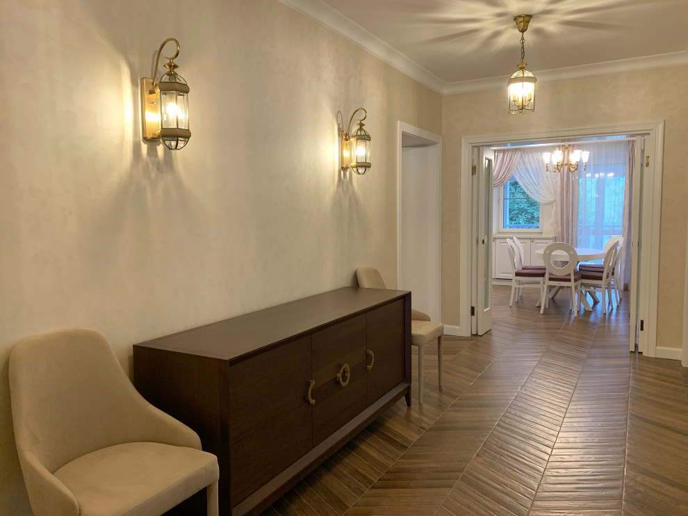 Реконструкция дома д.Рождестенно