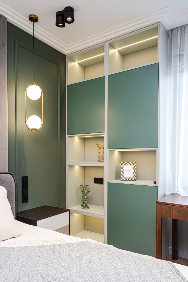 Трехкомнатная квартира 110 м2