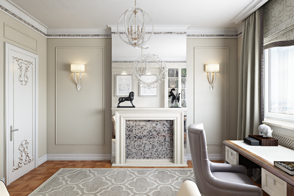 Московская квартира 250м2