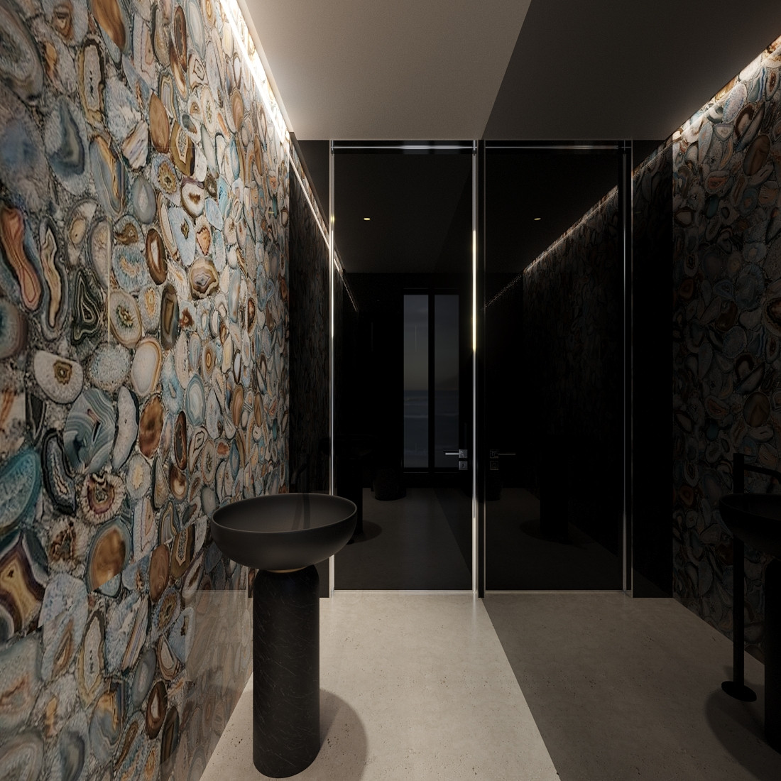 Дизайн дома у моря на Кипре