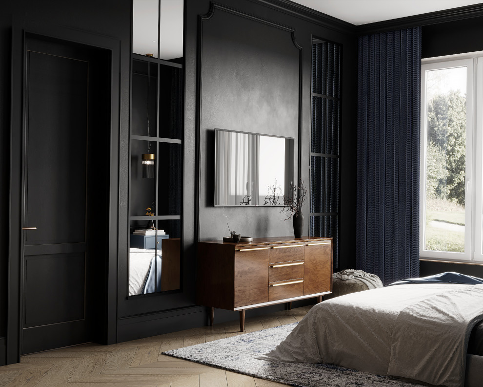 Дом в стиле американская классика