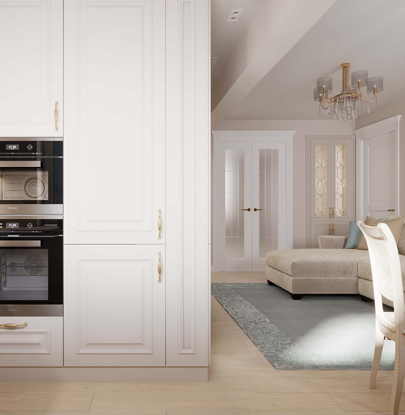 Проходная гостиная