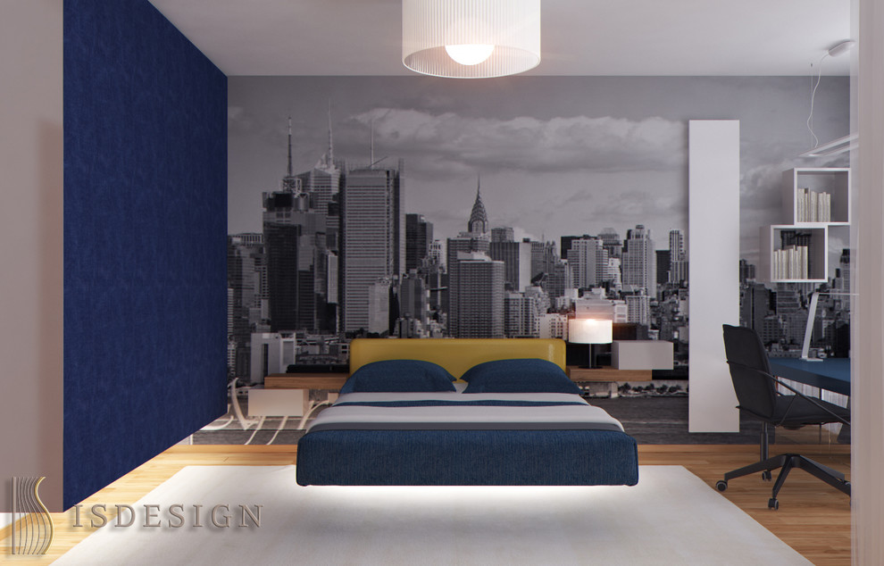 Обложка проекта: Квартира для молодого человека на улице Olgy Hfvlove, Прага