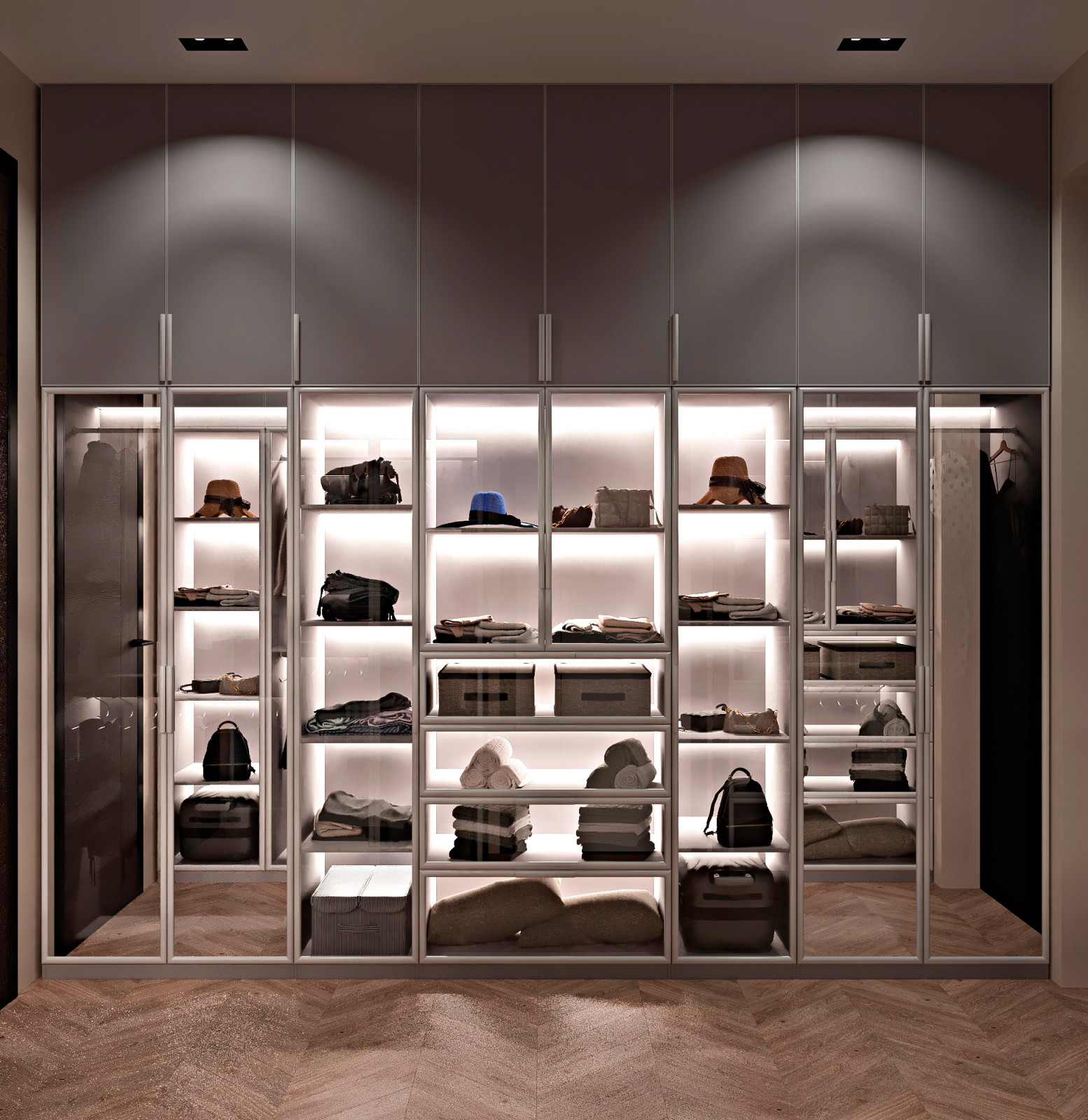 Проект в московской области, деревня Зеленково