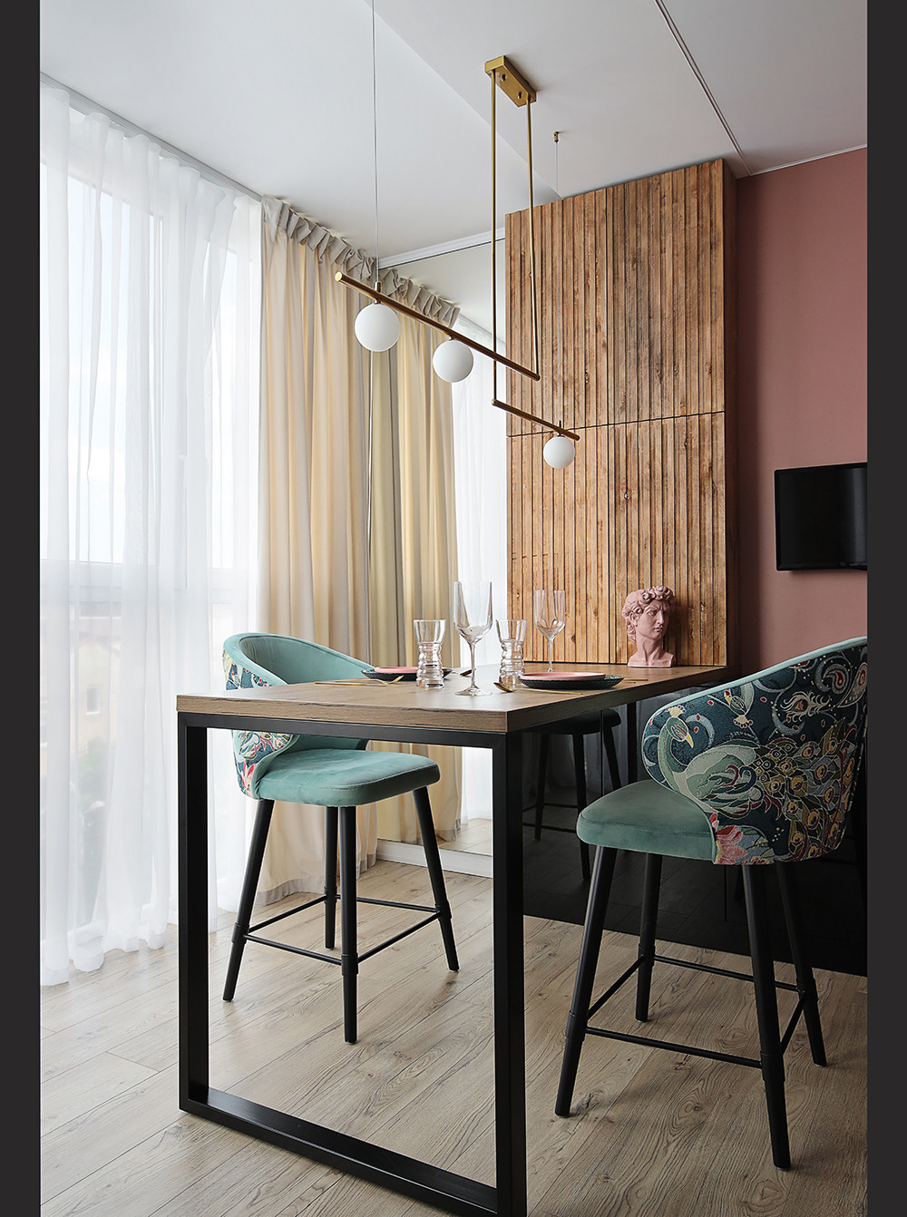 Квартира дизайнера Дарьи Бразаускас