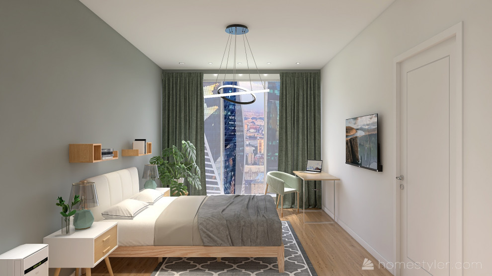 Обложка проекта: Спальня