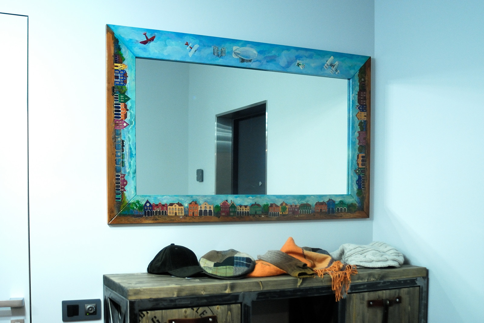 Обложка проекта: Расписная мебель (отдельные предметы)