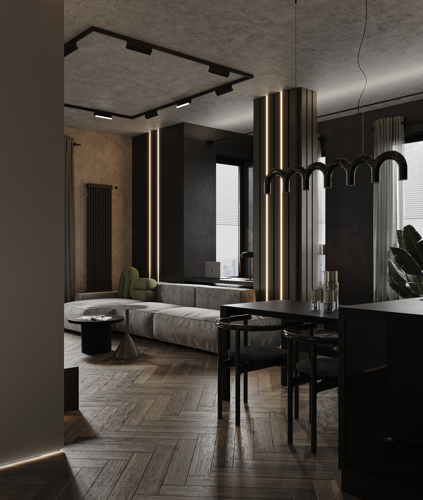 Кухня-гостиная