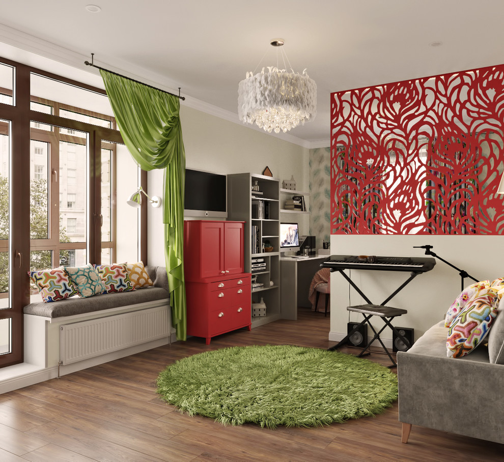 Дизайн-проект 3х комнатной квартиры, г.Калуга, ул.Воронина