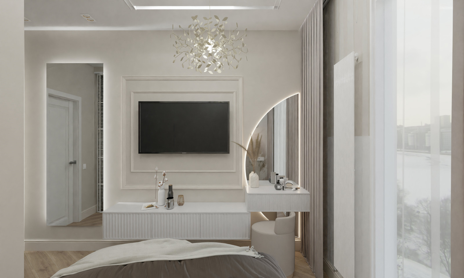 Квартира в стиле современной классики