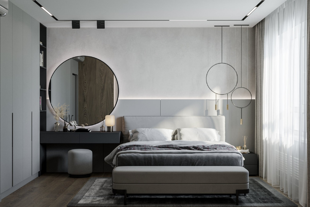 Квартира в современной стилистике в ЖК "Арбат"