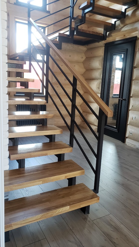 Лестница для стиля лофт