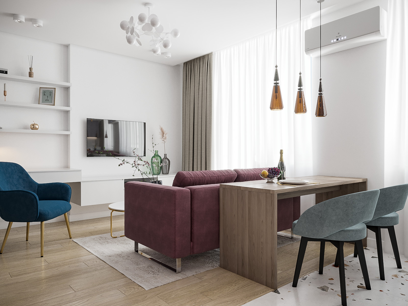 Студия в Ростове