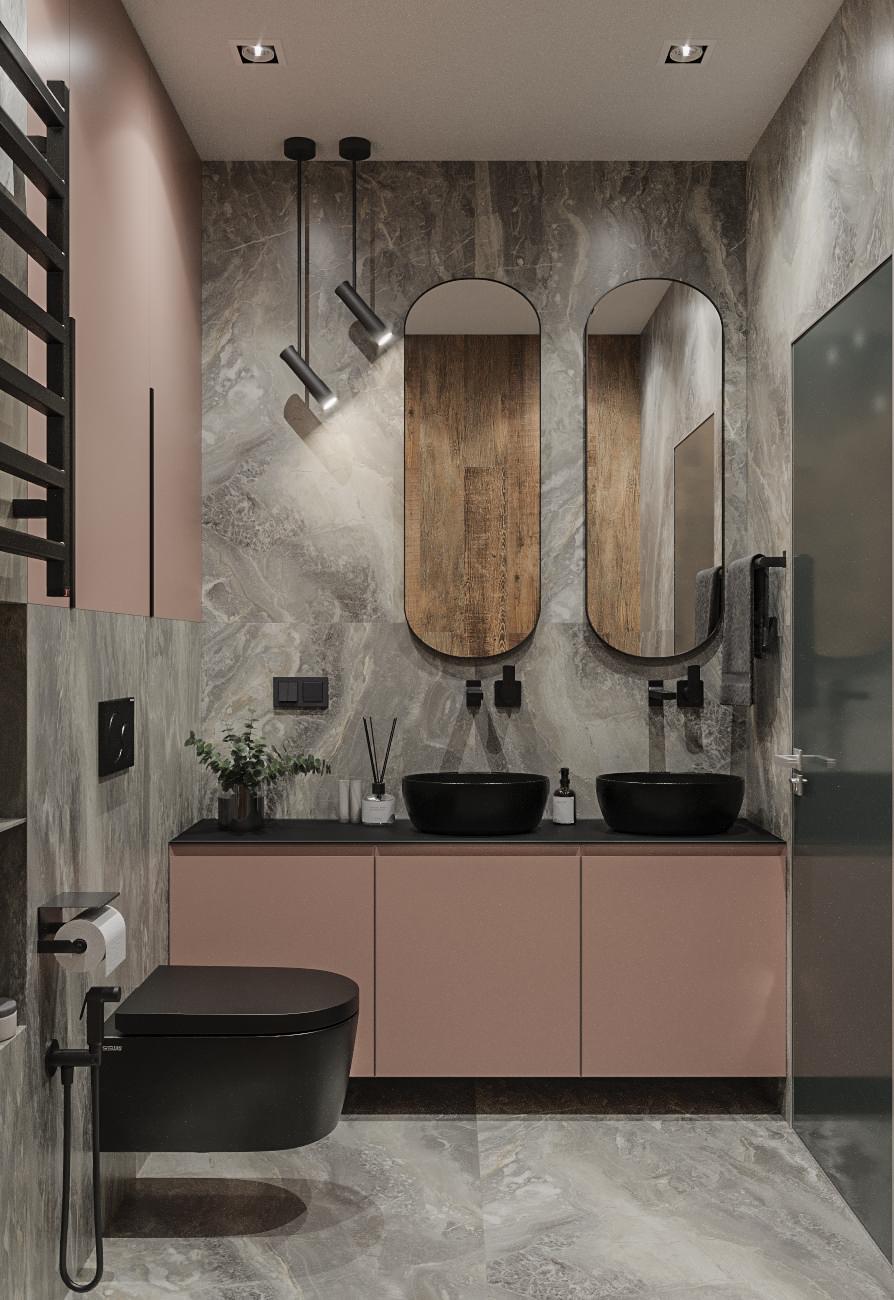 Обложка проекта: Ванная комната 3,2 кв.м., Выборг