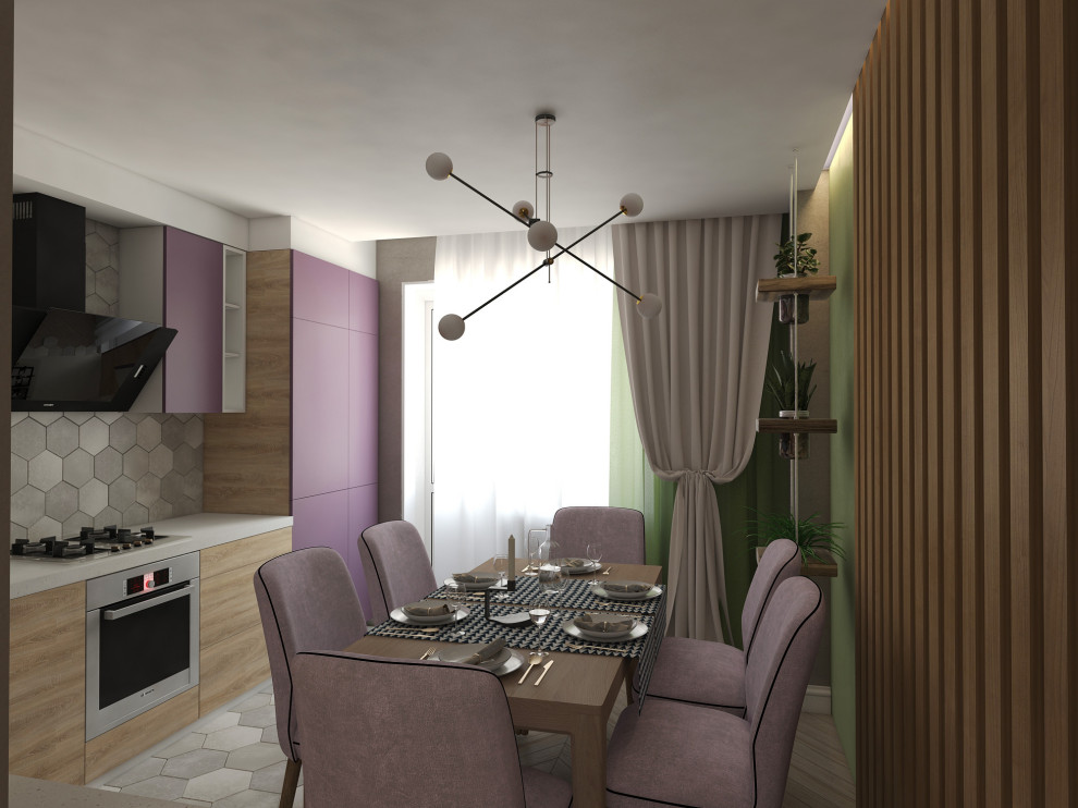 Квартира в современном стиле