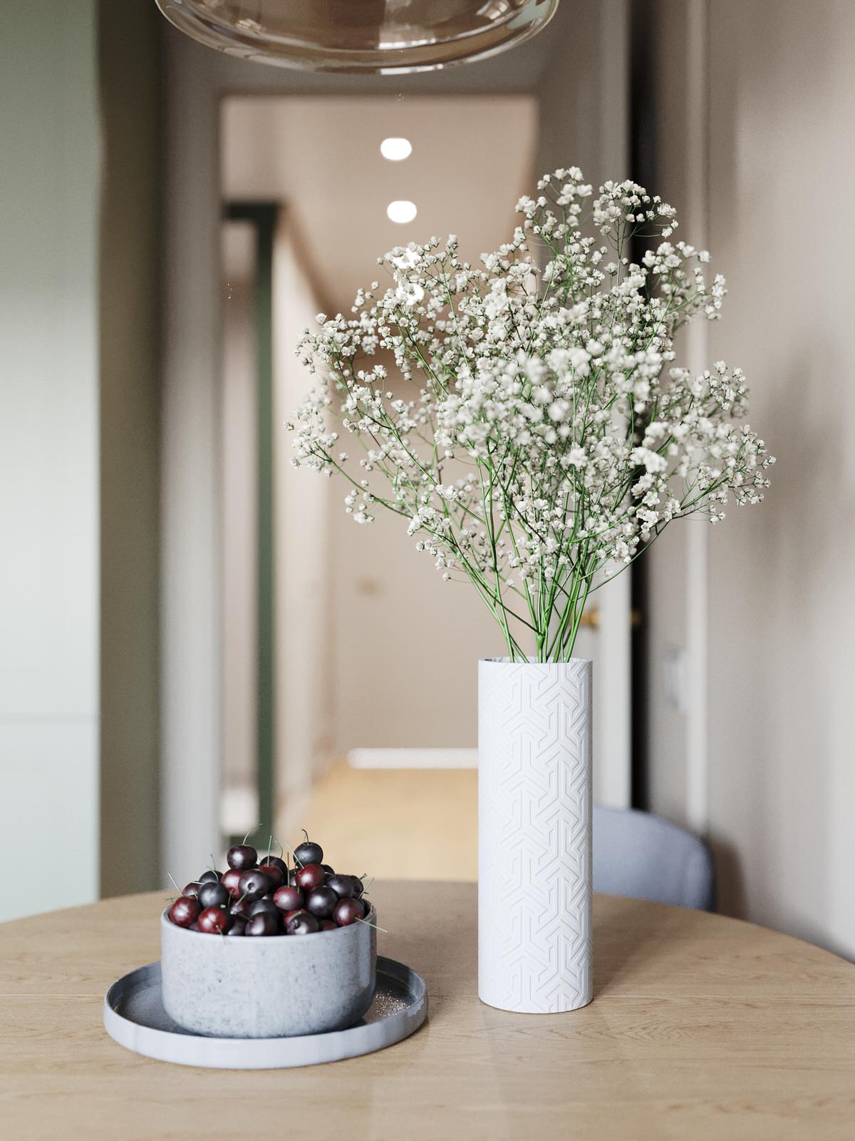 Проект трехкомнатной квартиры