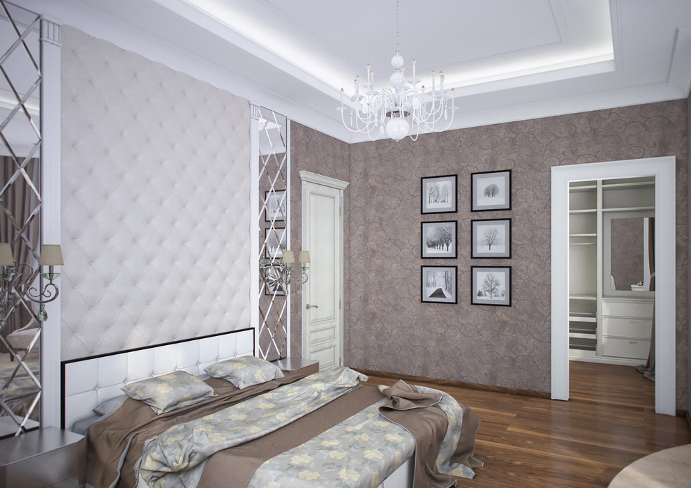 Таун хаус в современном стиле с элементами ар деко.