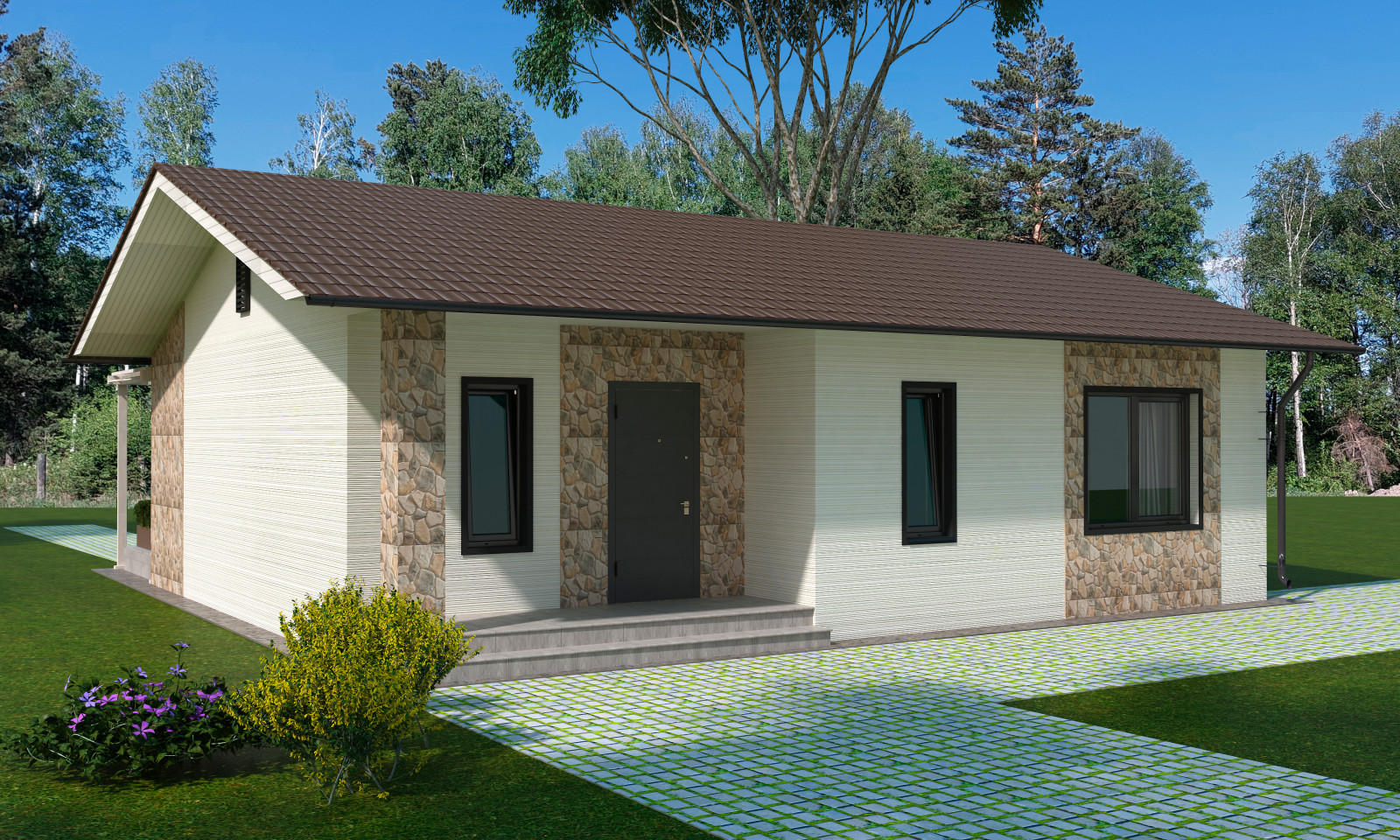 Типовые проекты домов для проектной организации