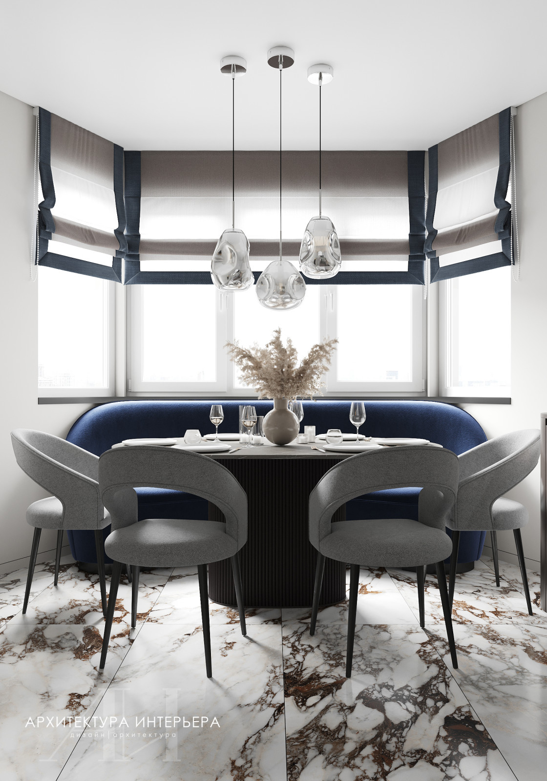 Квартира 67 м2 в доме серии П-44Т в Москве для семьи с двумя детьми