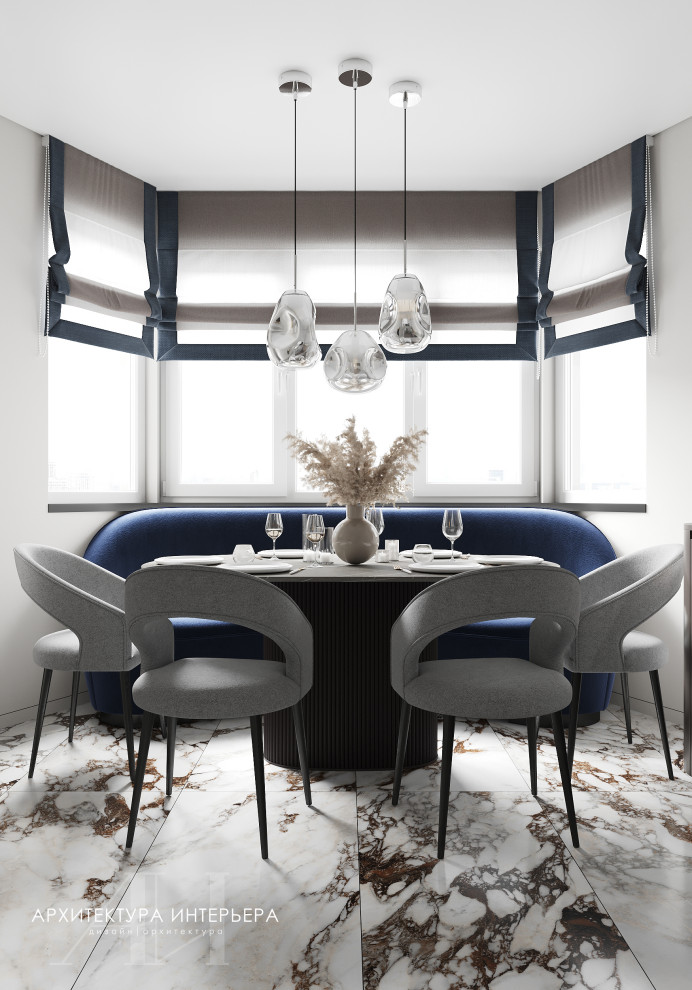 Квартира 67 м2 в доме серии П-44Т в Москве для семьи с двумя детьми