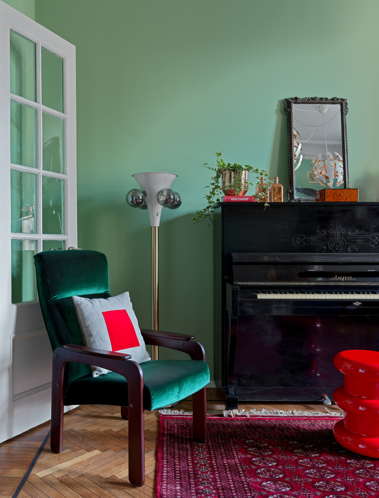 Интерьер в сталинской высотке (гостиница Украина)