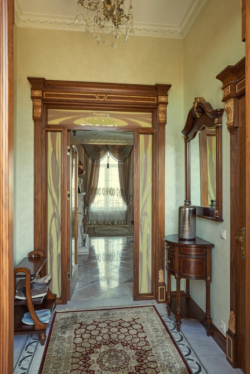 Загородный дом в классическом стиле